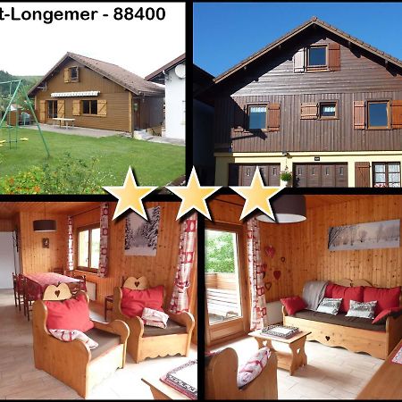 Chalet Trois Etoiles Xonrupt-Longemer Exteriör bild