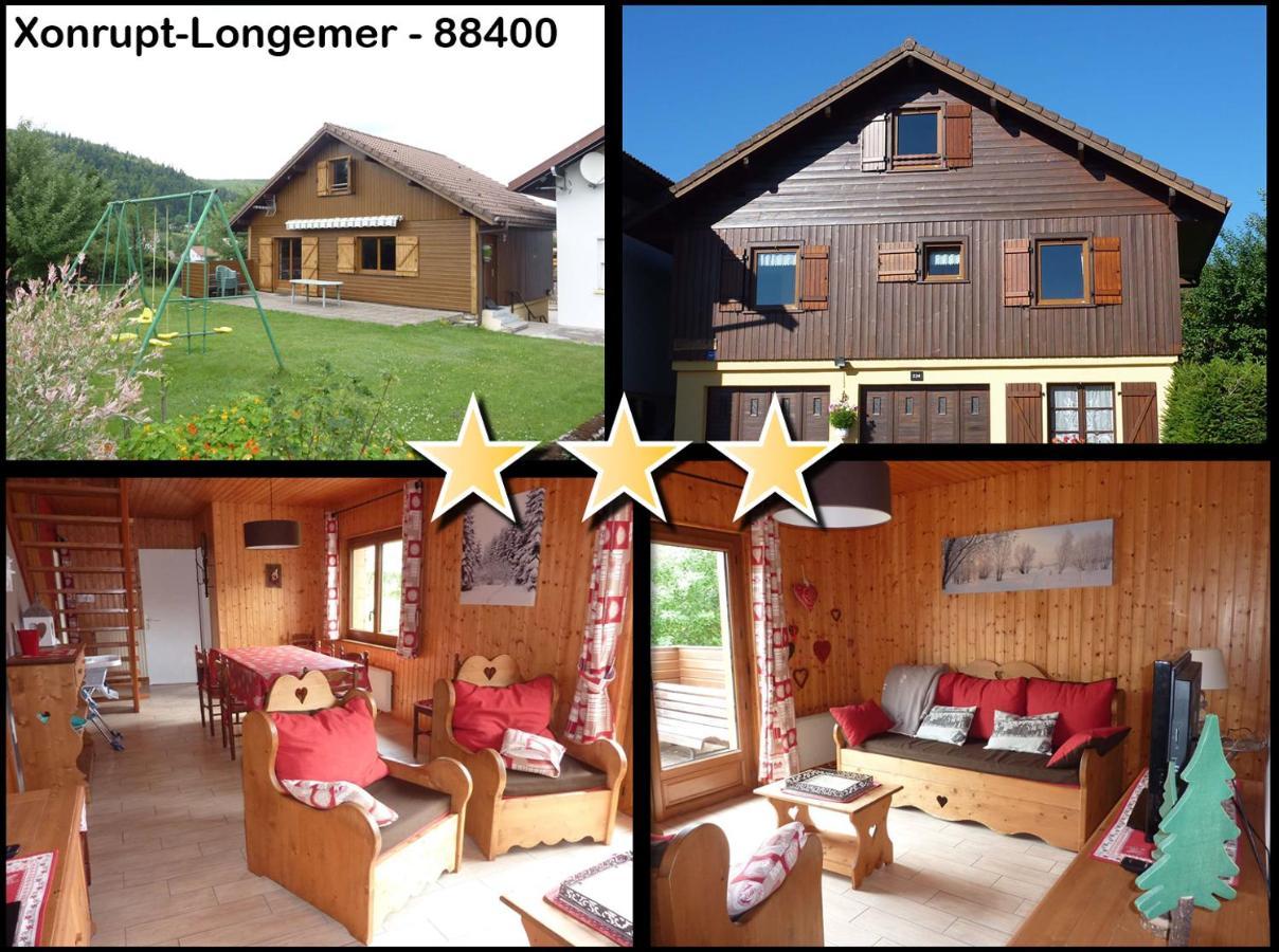 Chalet Trois Etoiles Xonrupt-Longemer Exteriör bild