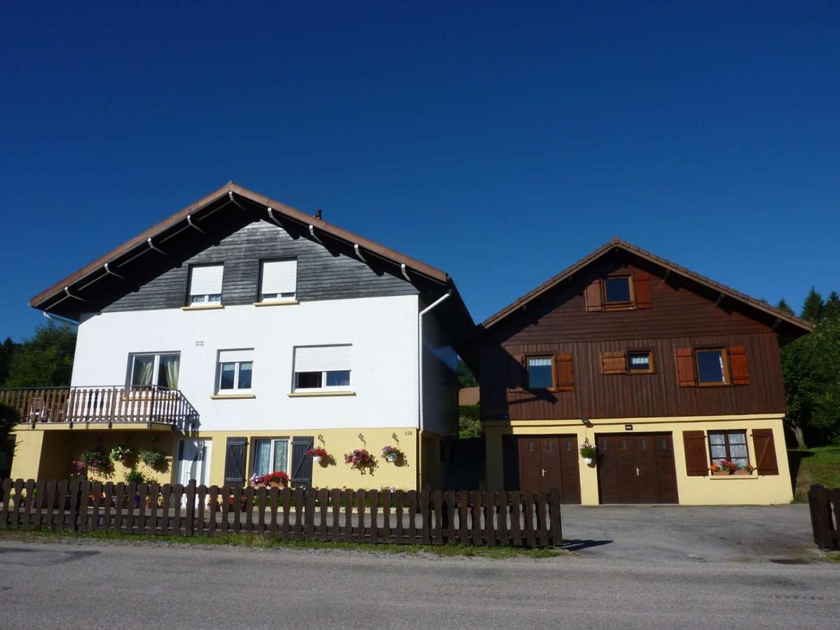 Chalet Trois Etoiles Xonrupt-Longemer Exteriör bild