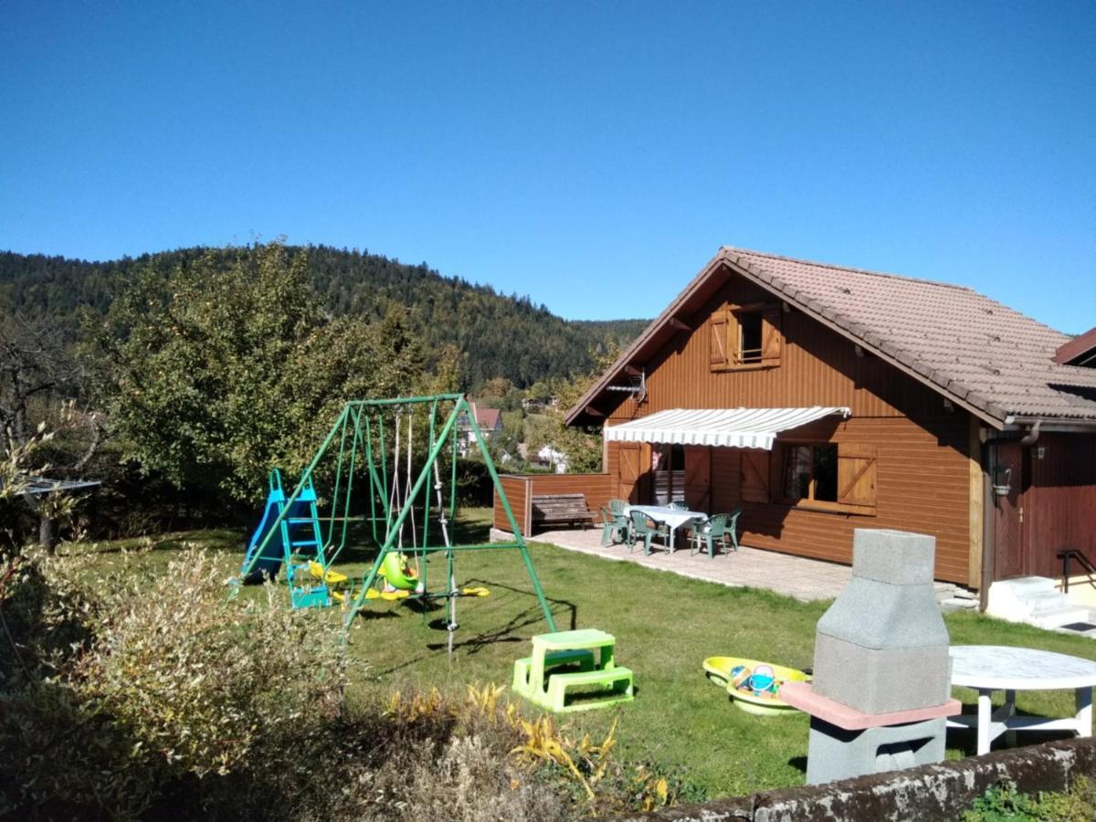 Chalet Trois Etoiles Xonrupt-Longemer Exteriör bild