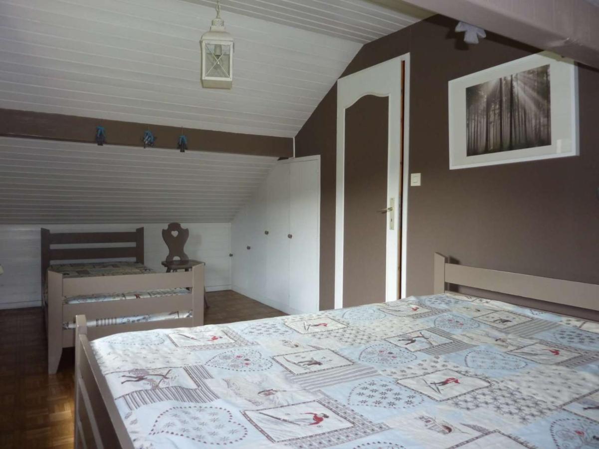Chalet Trois Etoiles Xonrupt-Longemer Exteriör bild