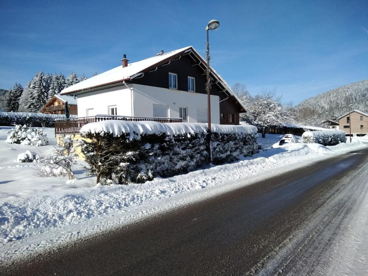 Chalet Trois Etoiles Xonrupt-Longemer Exteriör bild